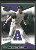 2001 Donruss Class of 2001 #A2 Randy Johnson Aces