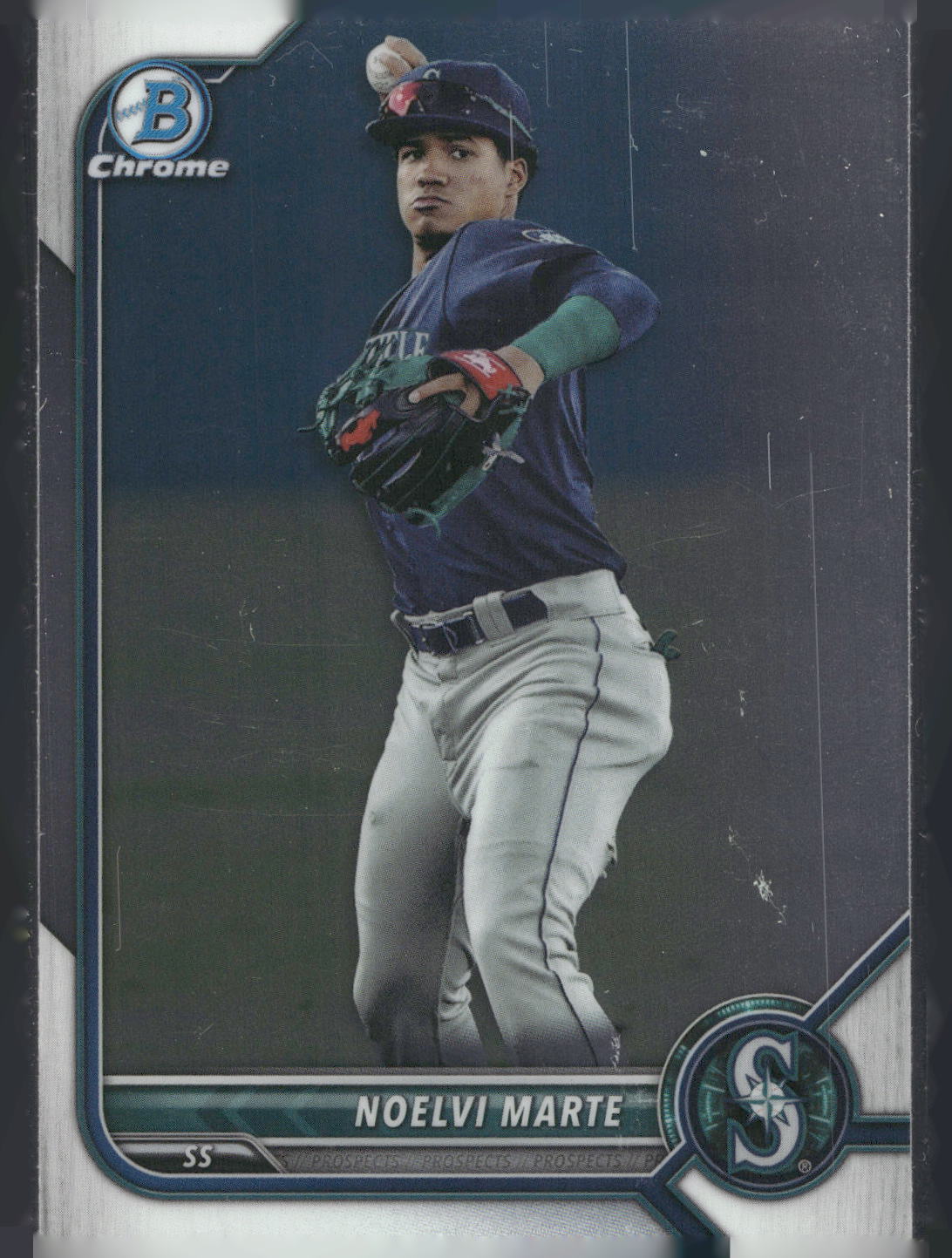 2022 Bowman #BCP-63 Noelvi Marte Chrome Prospects