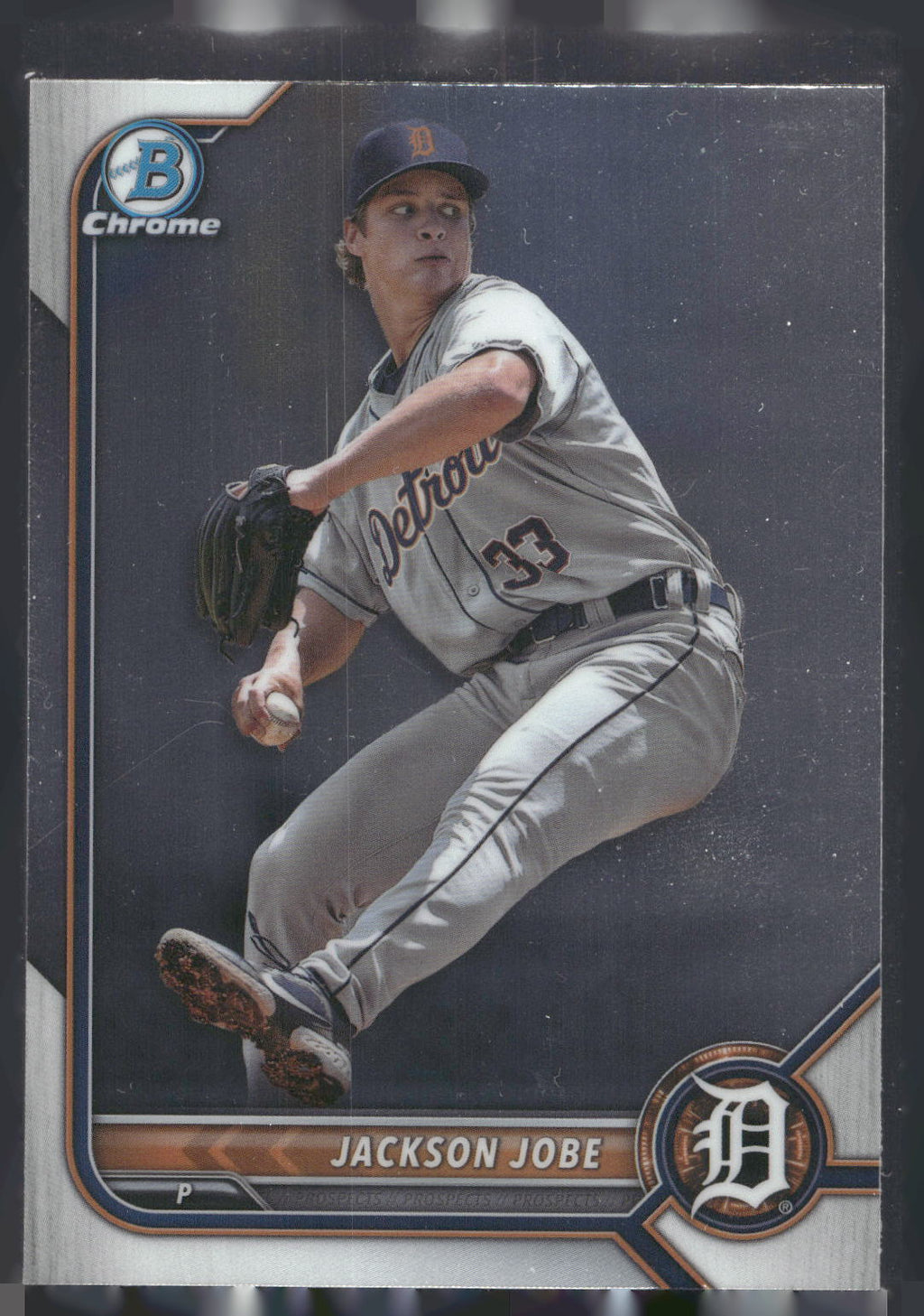 2022 Bowman Chrome #BCP-201 Jackson Jobe Prospects