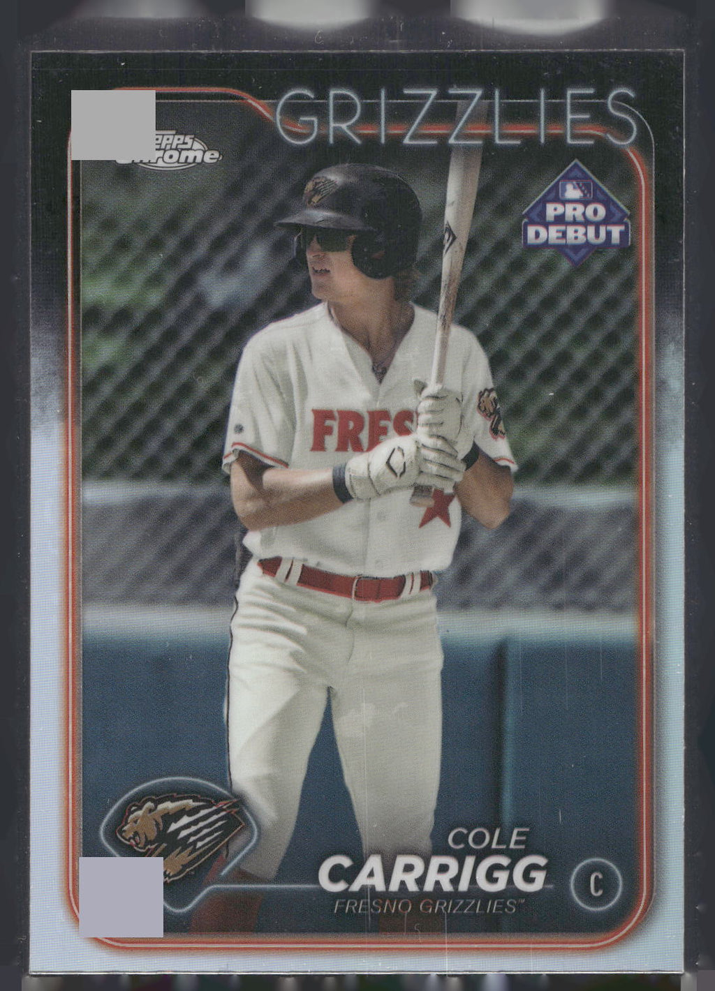 2024 Topps Pro Debut #PDC-9 Cole Carrigg Chrome