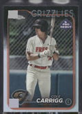 2024 Topps Pro Debut #PDC-9 Cole Carrigg Chrome