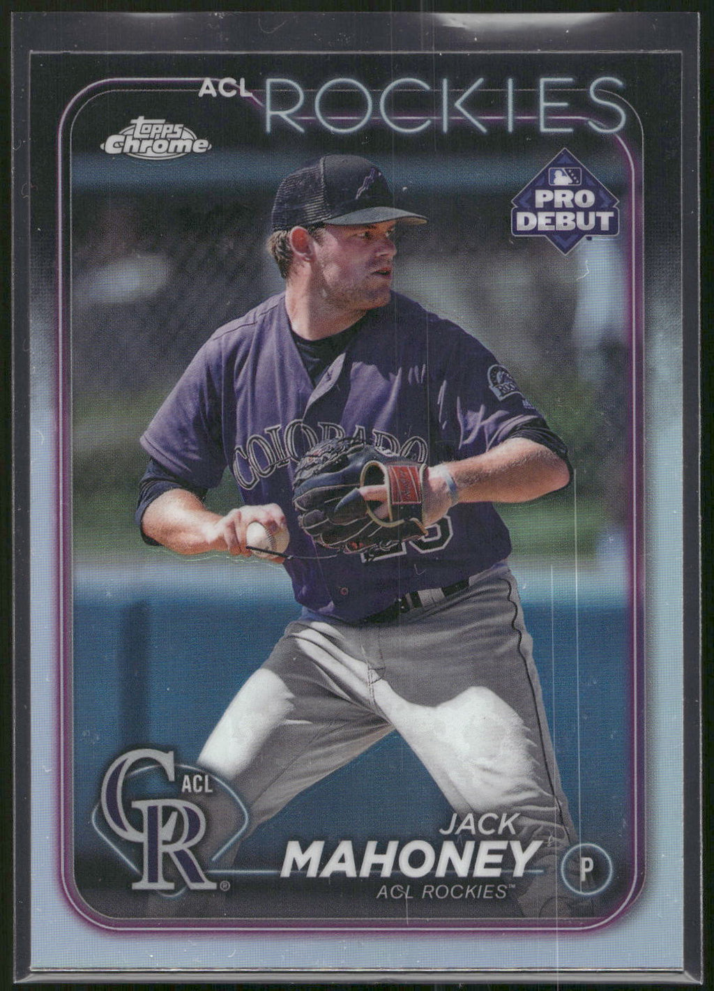 2024 Topps Pro Debut #PDC-194 Jack Mahoney Chrome