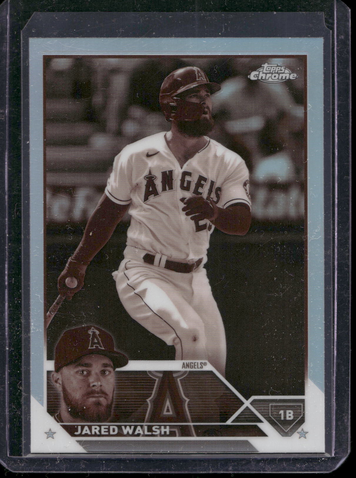 2023 Topps Chrome #89 Jared Walsh Sepia Refractors