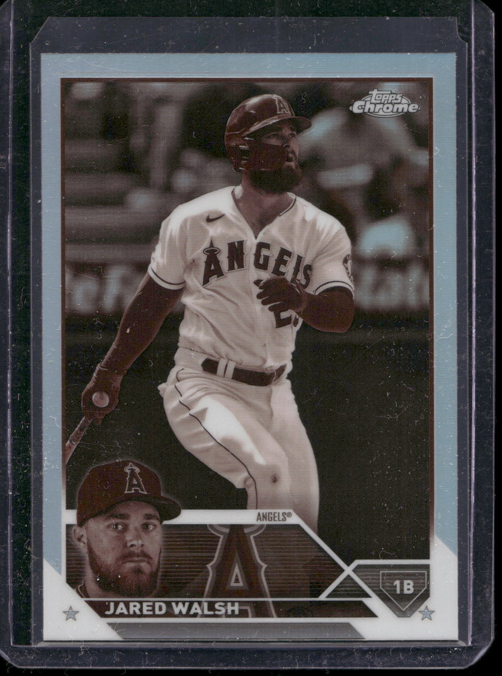 2023 Topps Chrome #89 Jared Walsh Sepia Refractor