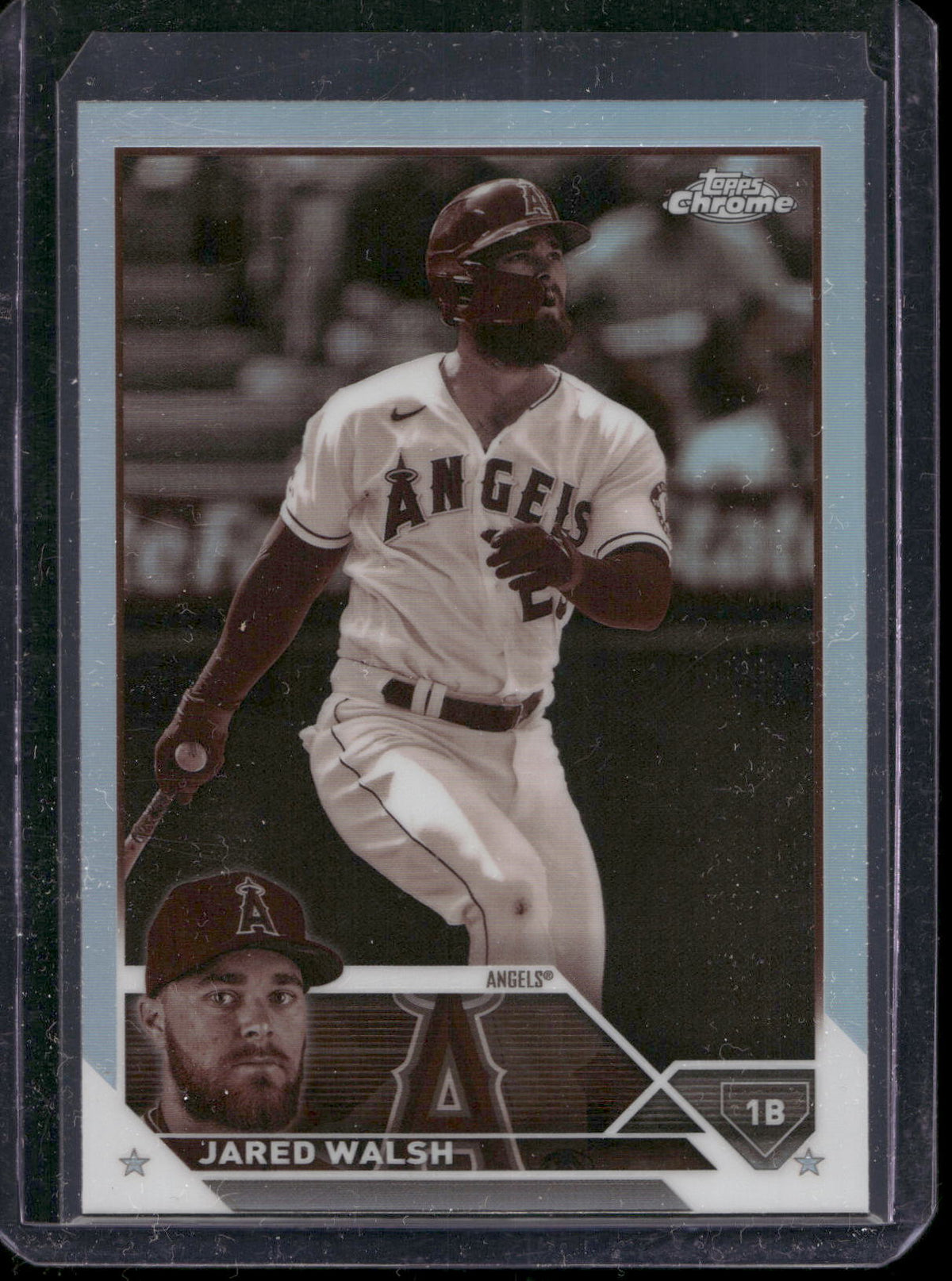 2023 Topps Chrome #89 Jared Walsh Sepia Refractor