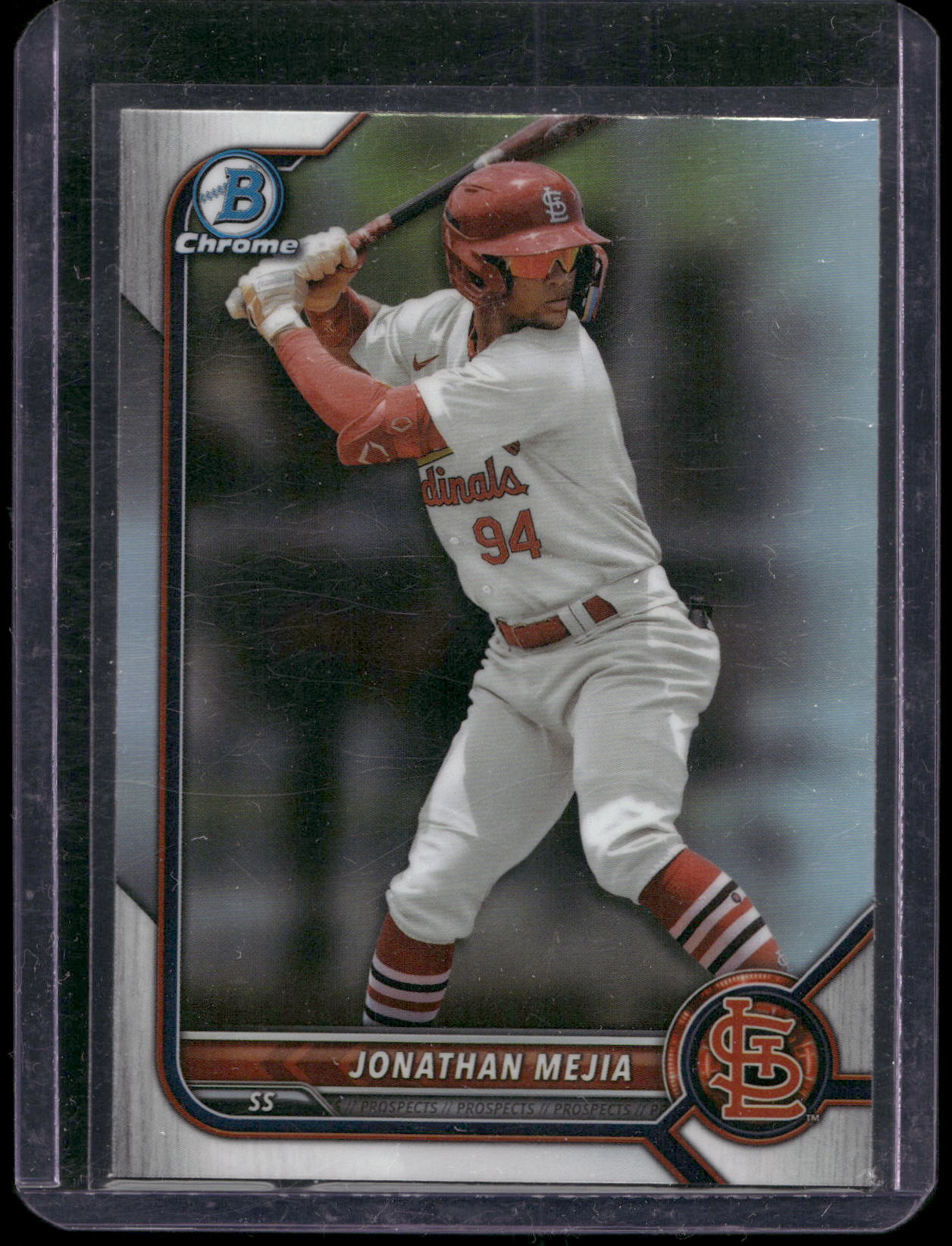 2022 Bowman Draft #BDC-186 Jonathan Mejia Chrome