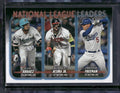 2024 Topps NL Leaders Arraez Acuna Freeman #206
