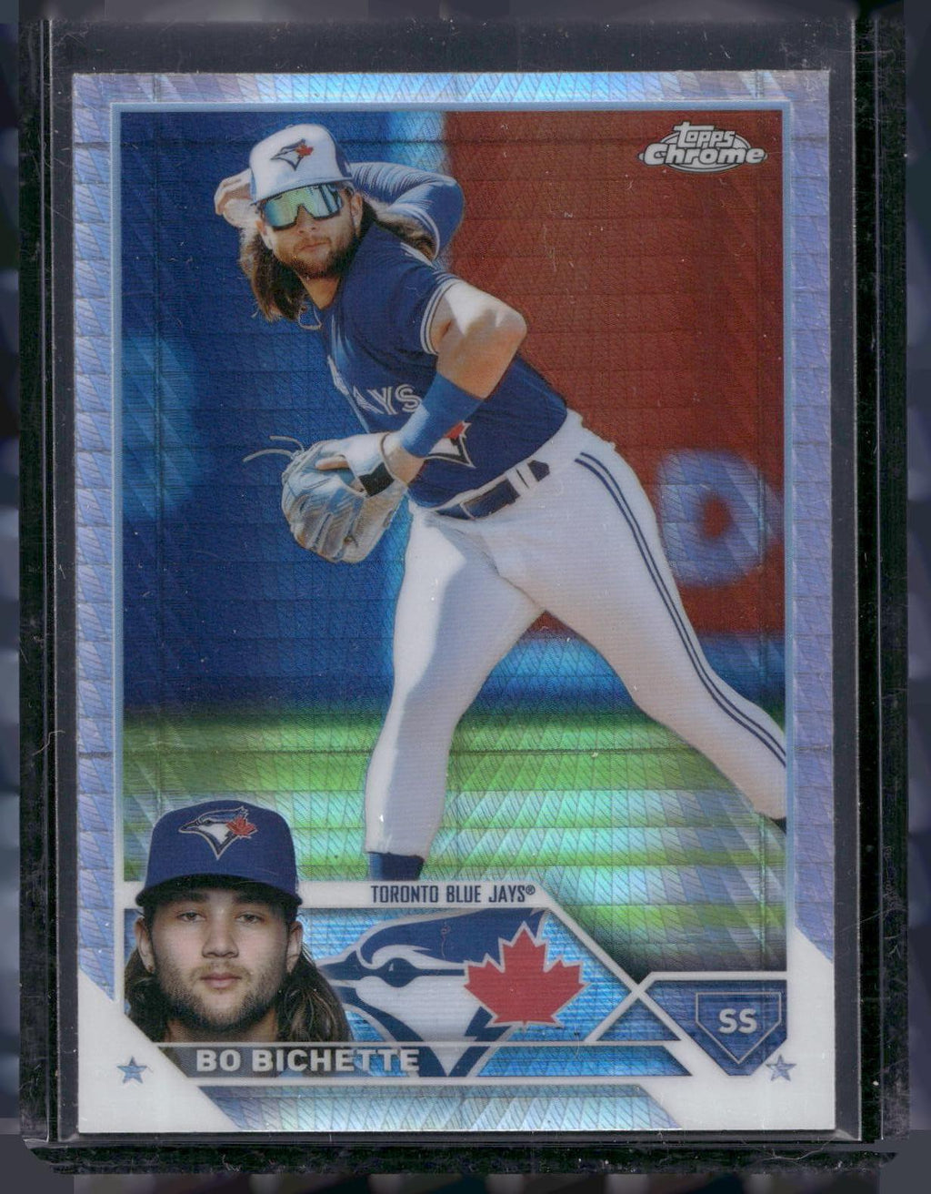 2023 Topps Chrome #11 Bo Bichette Refractors