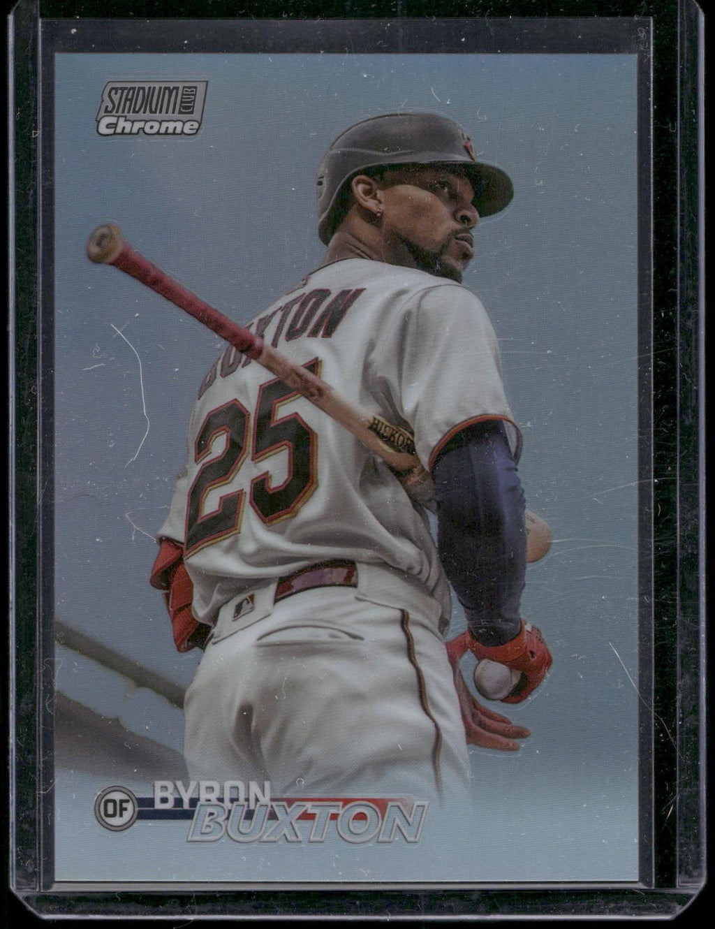 2023 Stadium Club #92 Byron Buxton Chrome Refractor