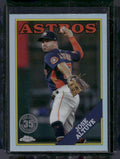 2023 Topps Chrome Update #88CU-13 Jose Altuve 1988 Topps Baseball 35th Ann