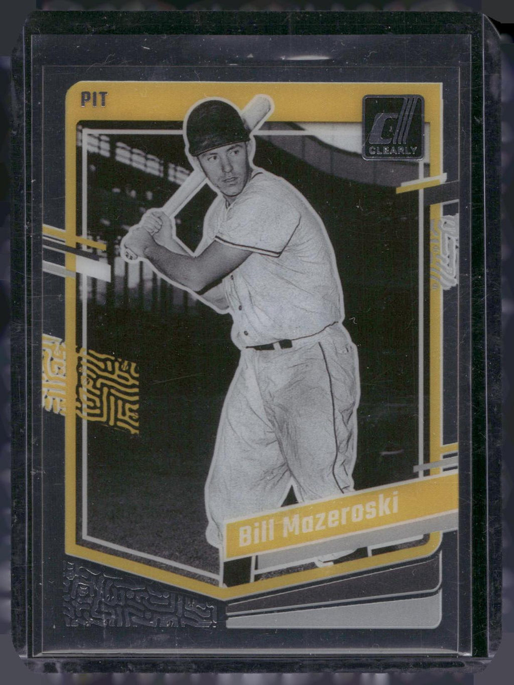 2023 Panini Chronicles - Clearly Donruss #15 Bill Mazeroski