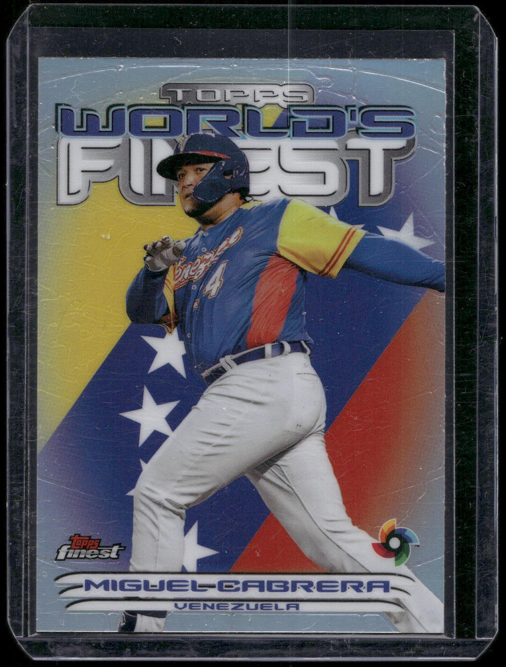 2023 Finest #2000-24 Miguel Cabrera 2000 Topps Finest World's Finest