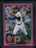2023 Topps Chrome #15 Oneil Cruz Pink Refractors