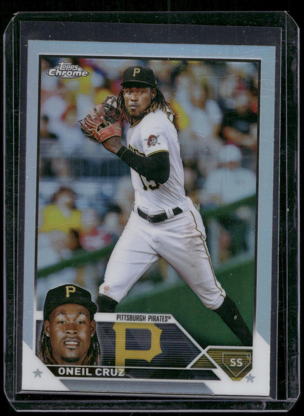 2023 Topps Chrome #15 Oneil Cruz Refractors