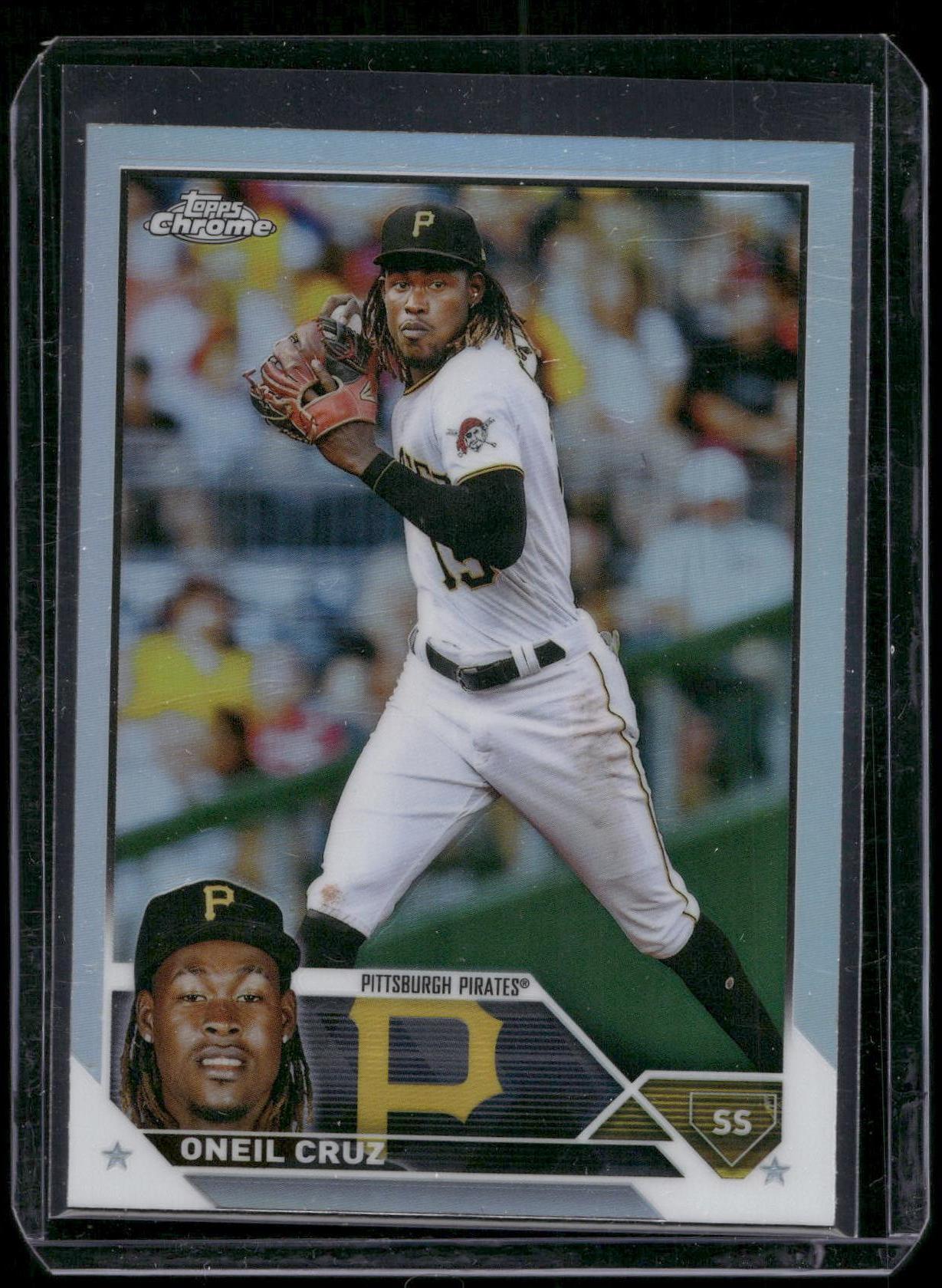 2023 Topps Chrome #15 Oneil Cruz Refractors