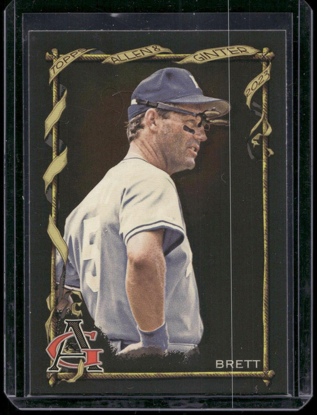 2023 Topps Allen & Ginter X #373 George Brett