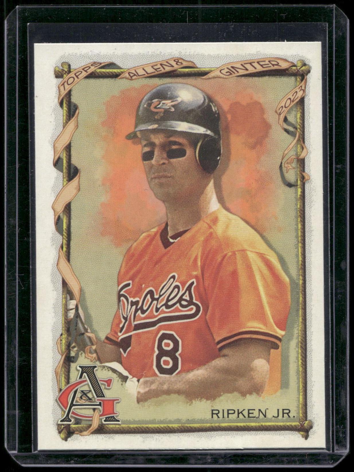 2023 Topps Allen & Ginter #13 Cal Ripken Jr.