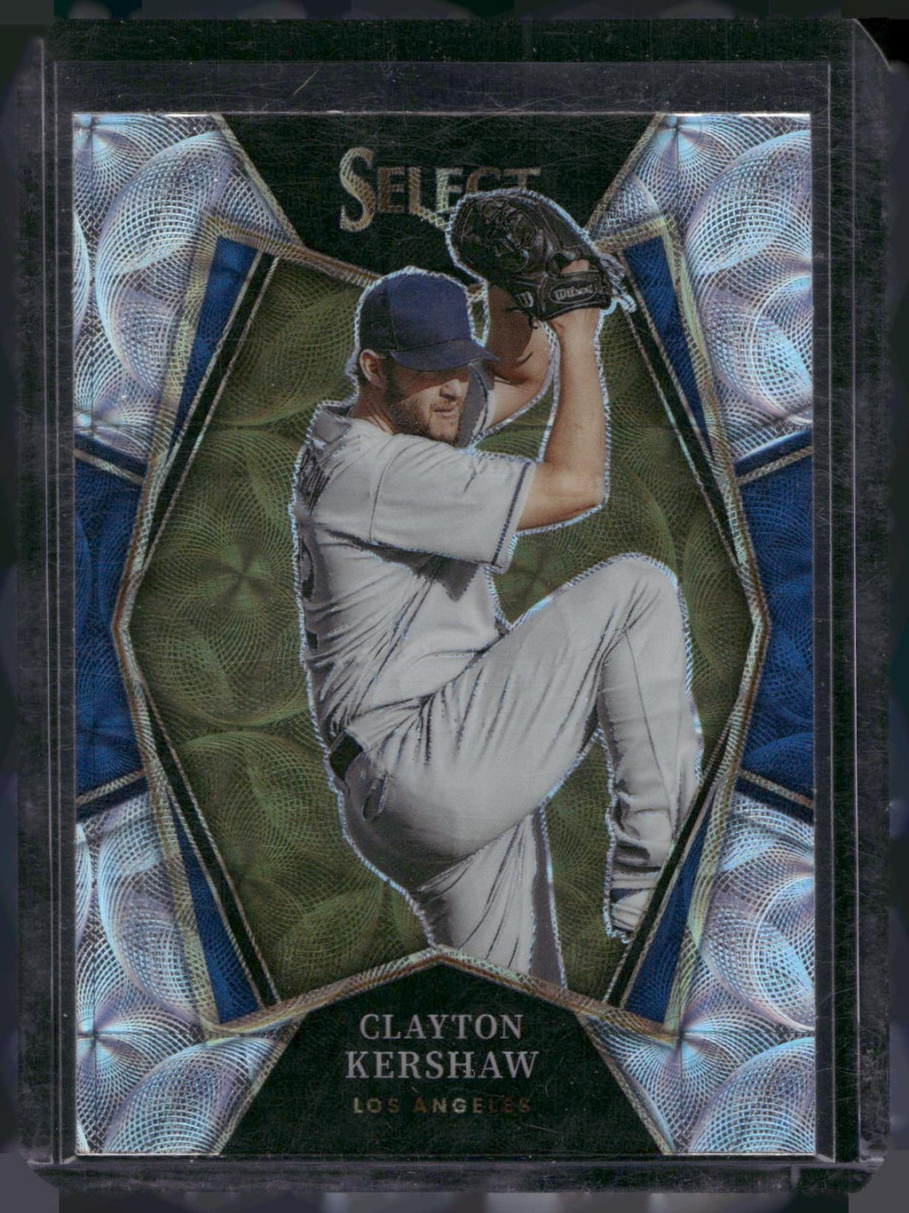2022 Panini Select #149 Clayton Kershaw Scope