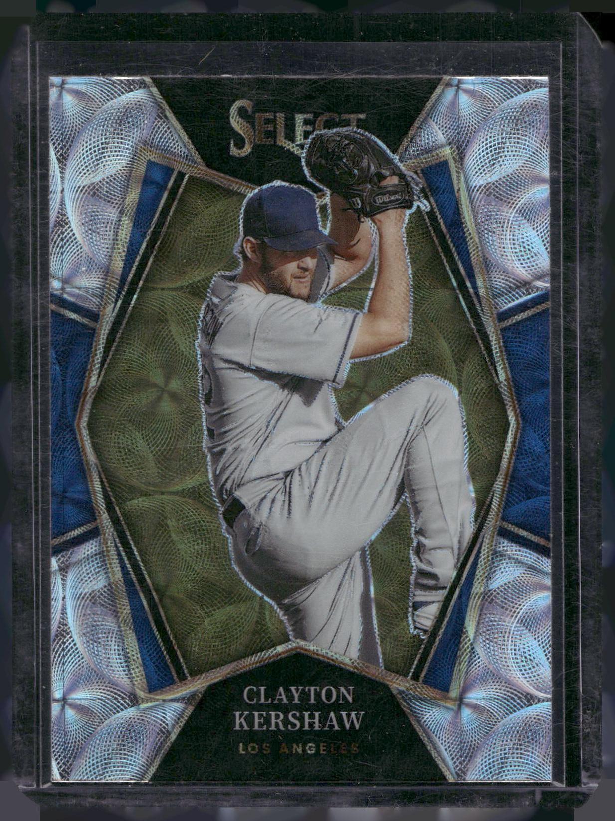 2022 Panini Select #149 Clayton Kershaw Scope