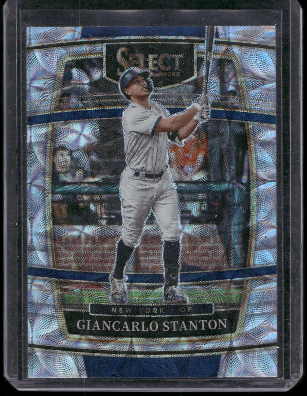 2022 Panini Select #98 Giancarlo Stanton Scope