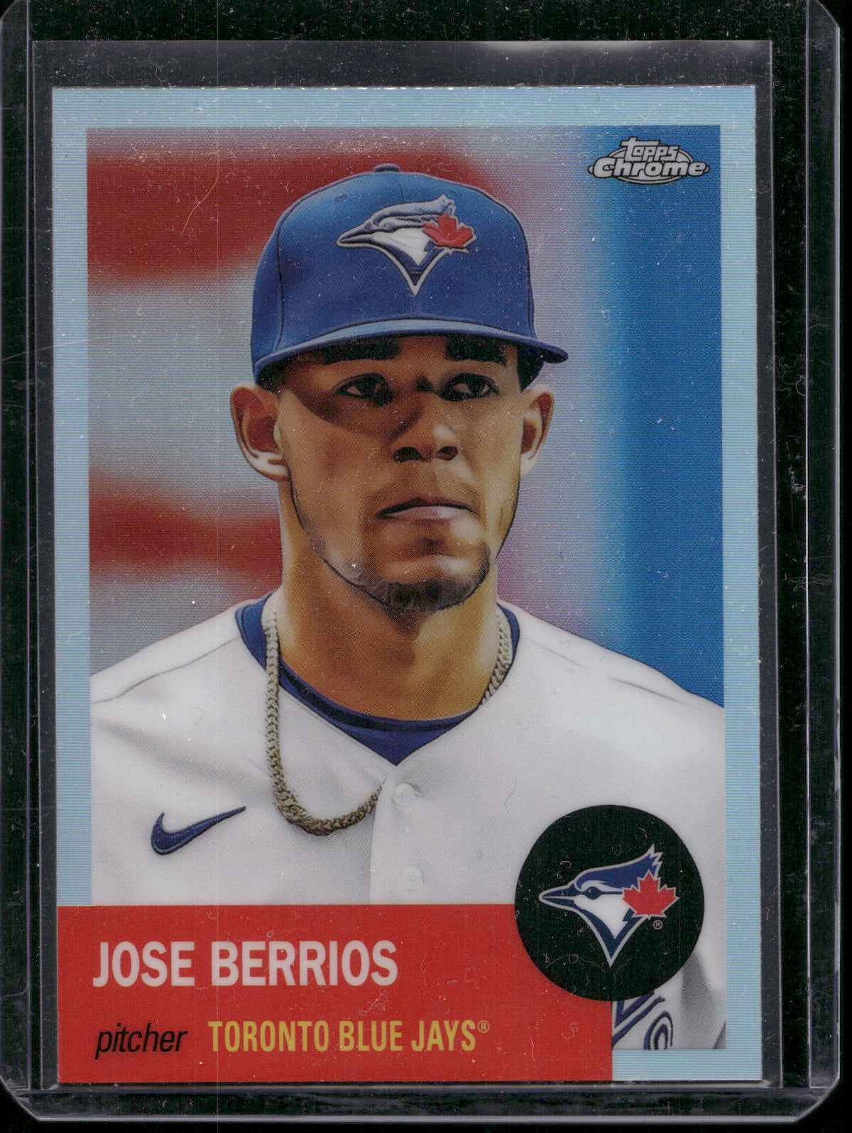 2022 Topps Chrome Platinum Anniversary #418 Jose Berrios