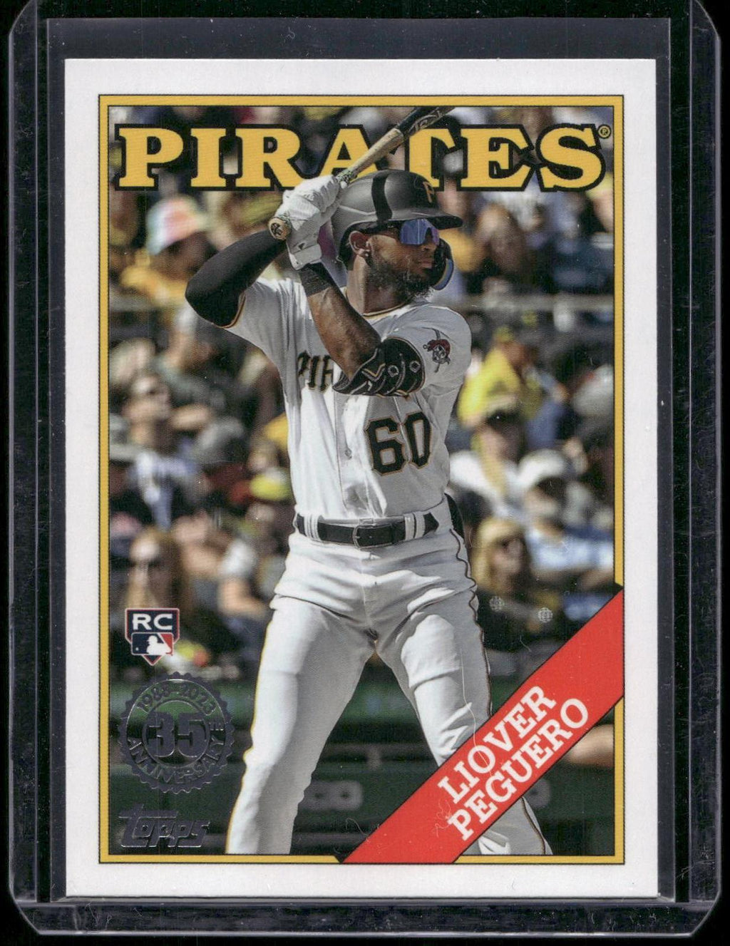 2023 Topps #2T88-34 Liover Peguero 1988 Topps Baseball 35th Anniversary