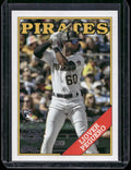 2023 Topps #2T88-34 Liover Peguero 1988 Topps Baseball 35th Anniversary