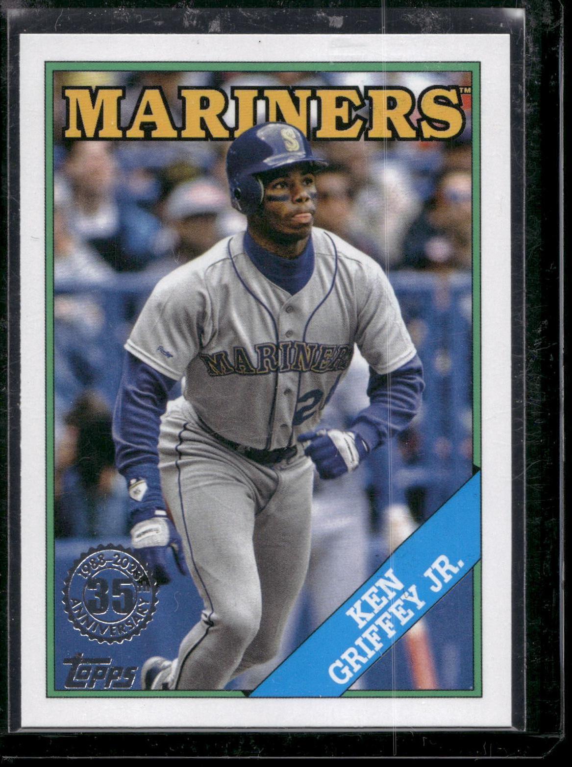2023 Topps #T88-82 Ken Griffey Jr. 1988 Topps Baseball 35th Anniversary
