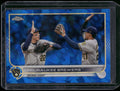 2022 Topps Chrome Sapphire Edition #597 Milwaukee Brewers