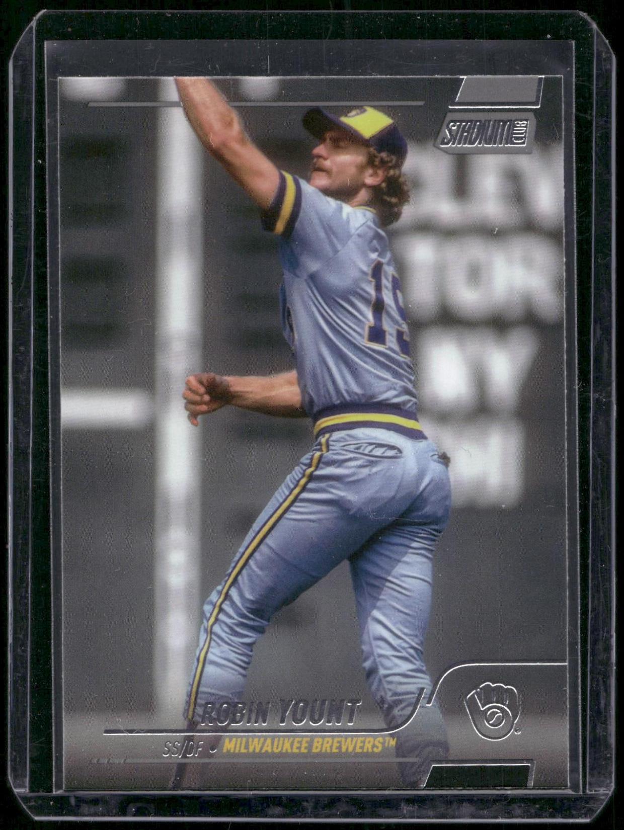 2022 Stadium Club #268 Robin Yount