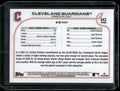 2022 Topps Chrome Sapphire Edition #643 Cleveland Guardians