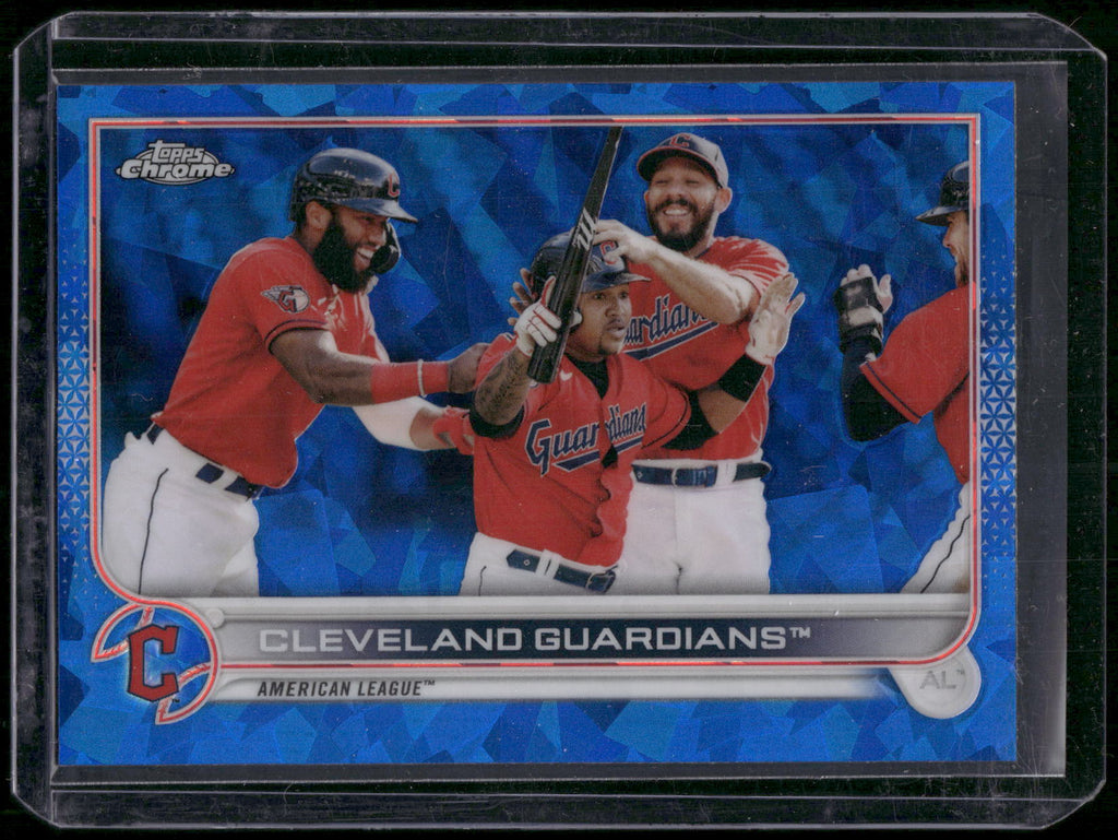 2022 Topps Chrome Sapphire Edition #643 Cleveland Guardians