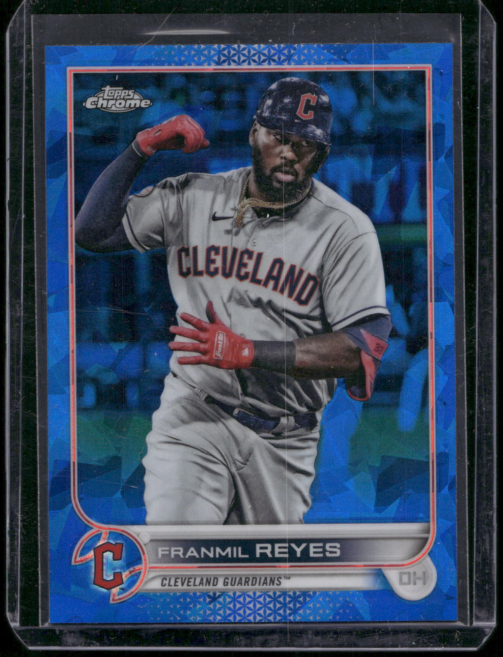 2022 Topps Chrome Sapphire Edition #656 Franmil Reyes