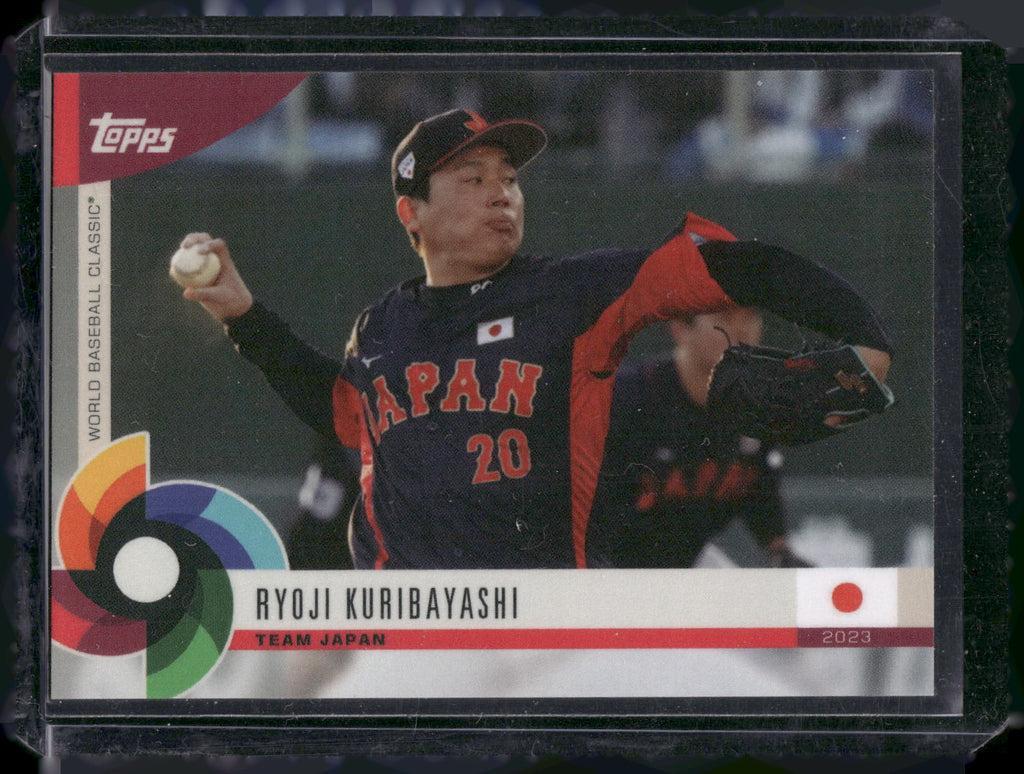 2023 Topps World Baseball Classic Global Stars #18 Ryoji Kuribayashi