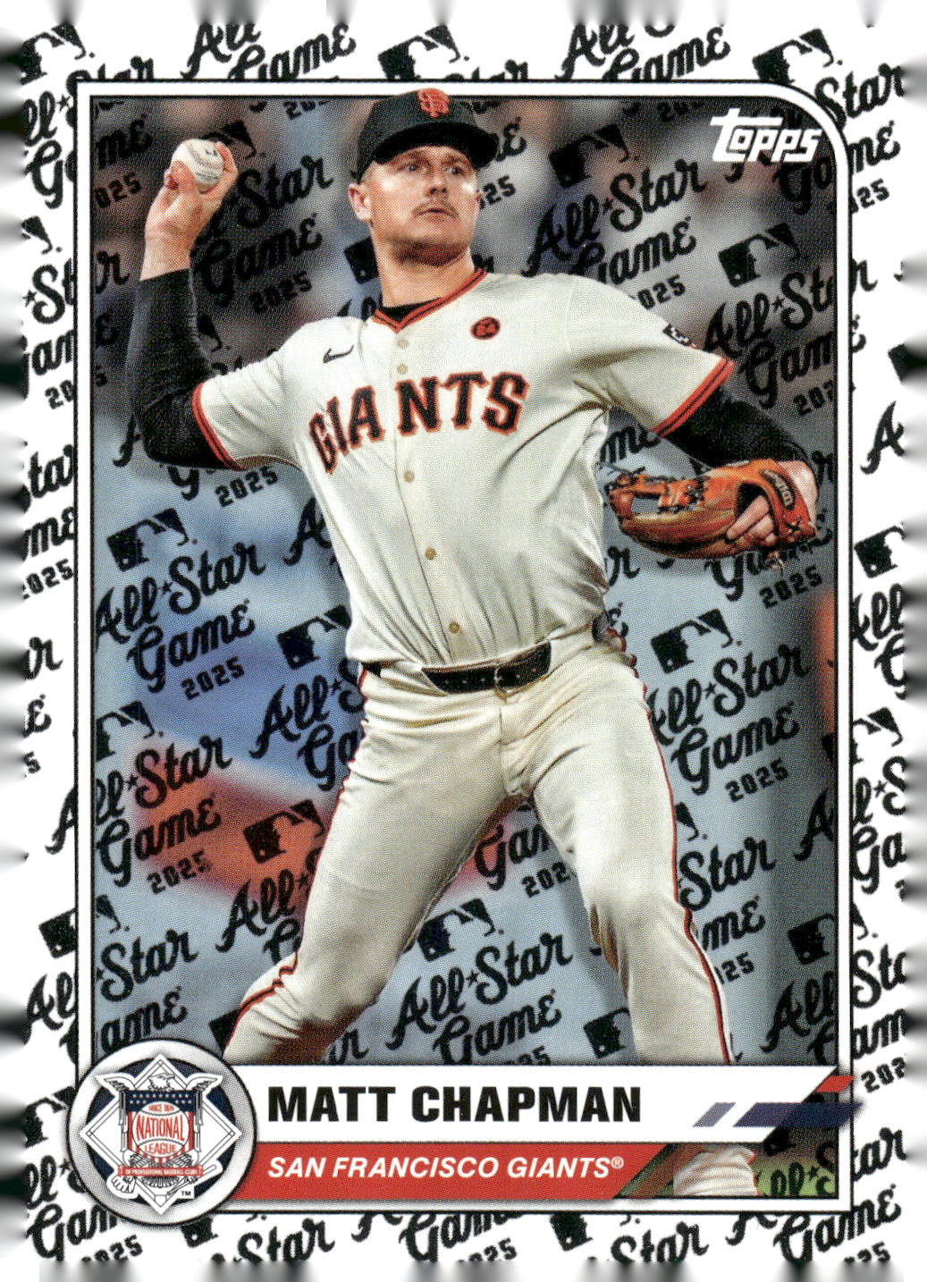 2025 Topps All-Star Game #29 Matt Chapman