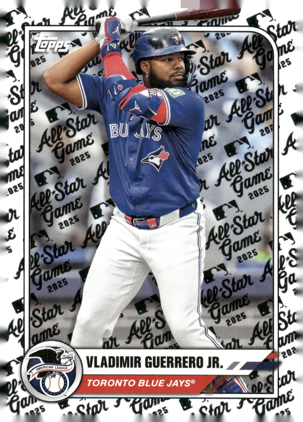 2025 Topps All-Star Game #83 Vladimir Guerrero Jr.