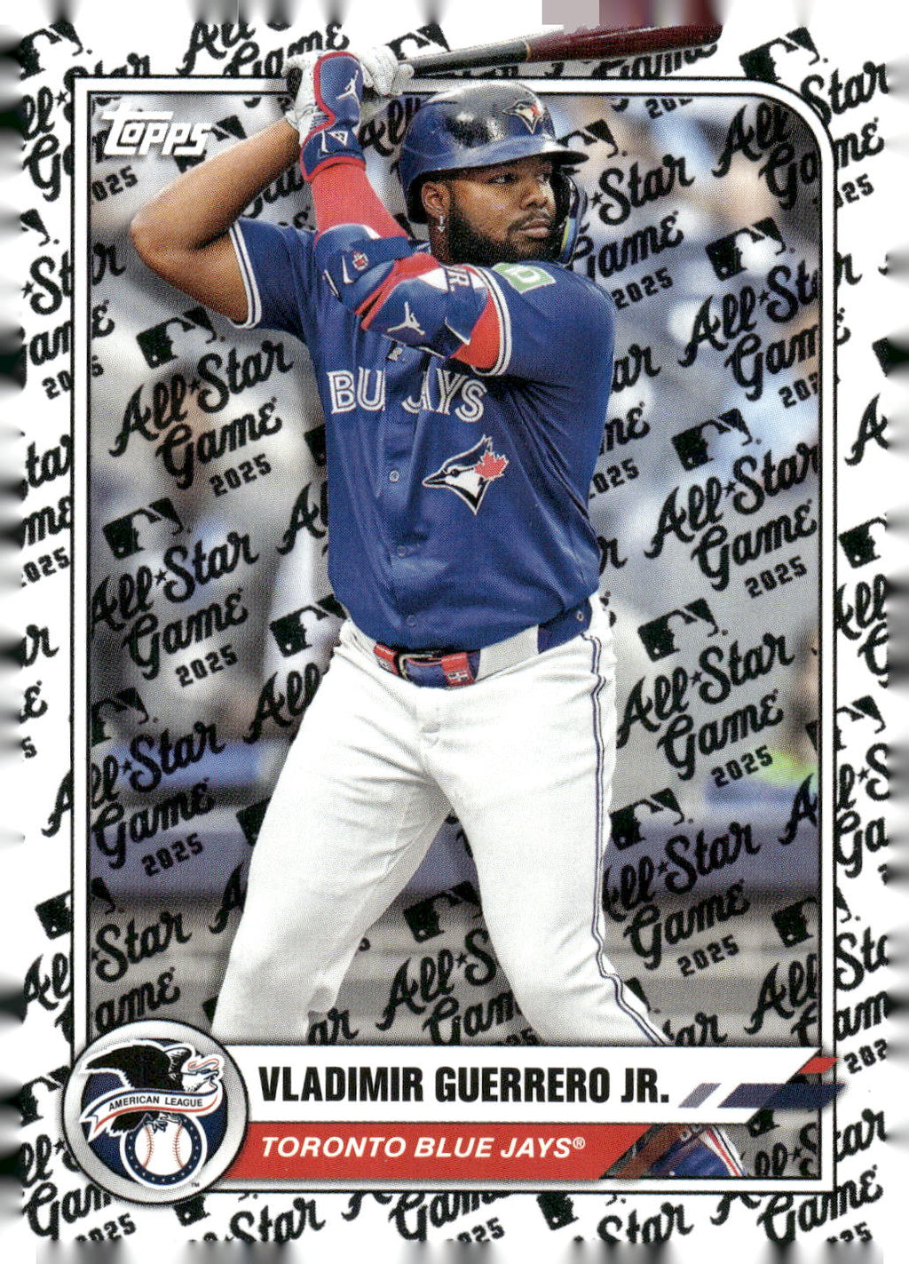 2025 Topps All-Star Game #83 Vladimir Guerrero Jr.