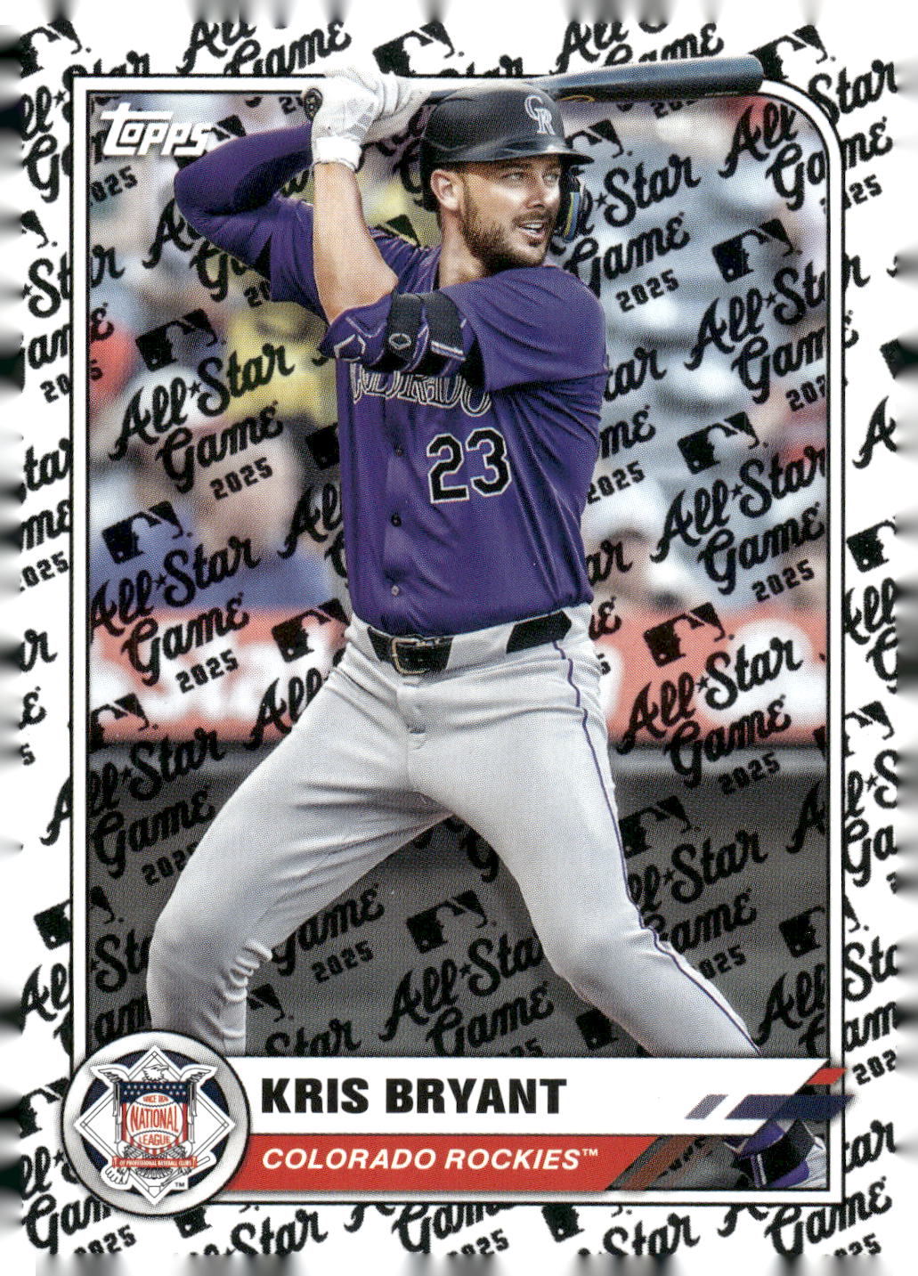 2025 Topps All-Star Game #61 Kris Bryant