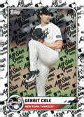 2025 Topps All-Star Game #11 Gerrit Cole