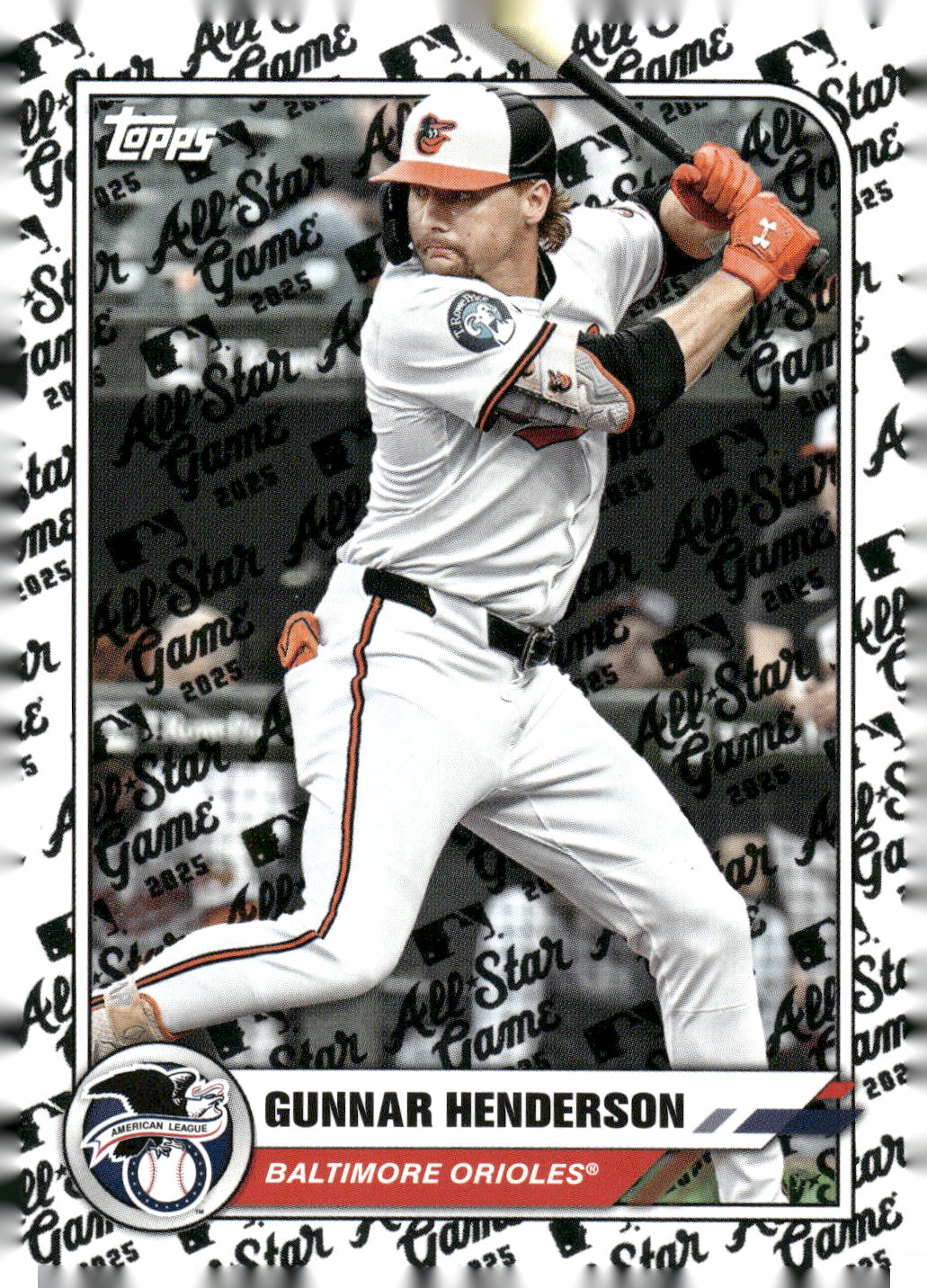 2025 Topps All-Star Game #20 Gunnar Henderson