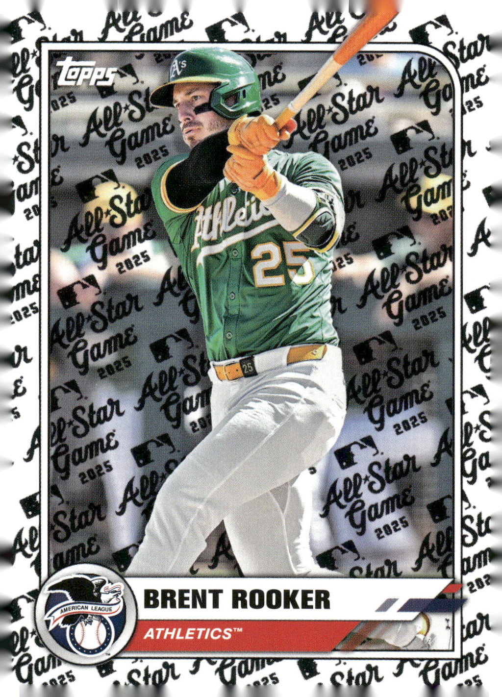 2025 Topps All-Star Game #4 Brent Rooker