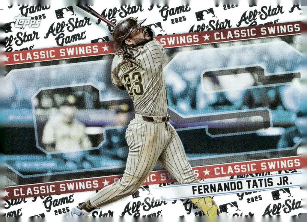 2025 Topps All-Star Game #CS-3 Fernando Tatis Jr. Classic Swings