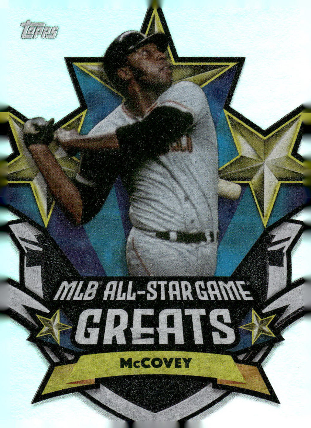 2025 Topps All-Star Game #ASGG-43 Willie McCovey All-Star Game Greats