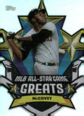 2025 Topps All-Star Game #ASGG-43 Willie McCovey All-Star Game Greats