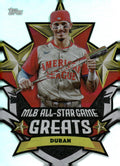 2025 Topps All-Star Game #ASGG-20 Jarren Duran All-Star Game Greats