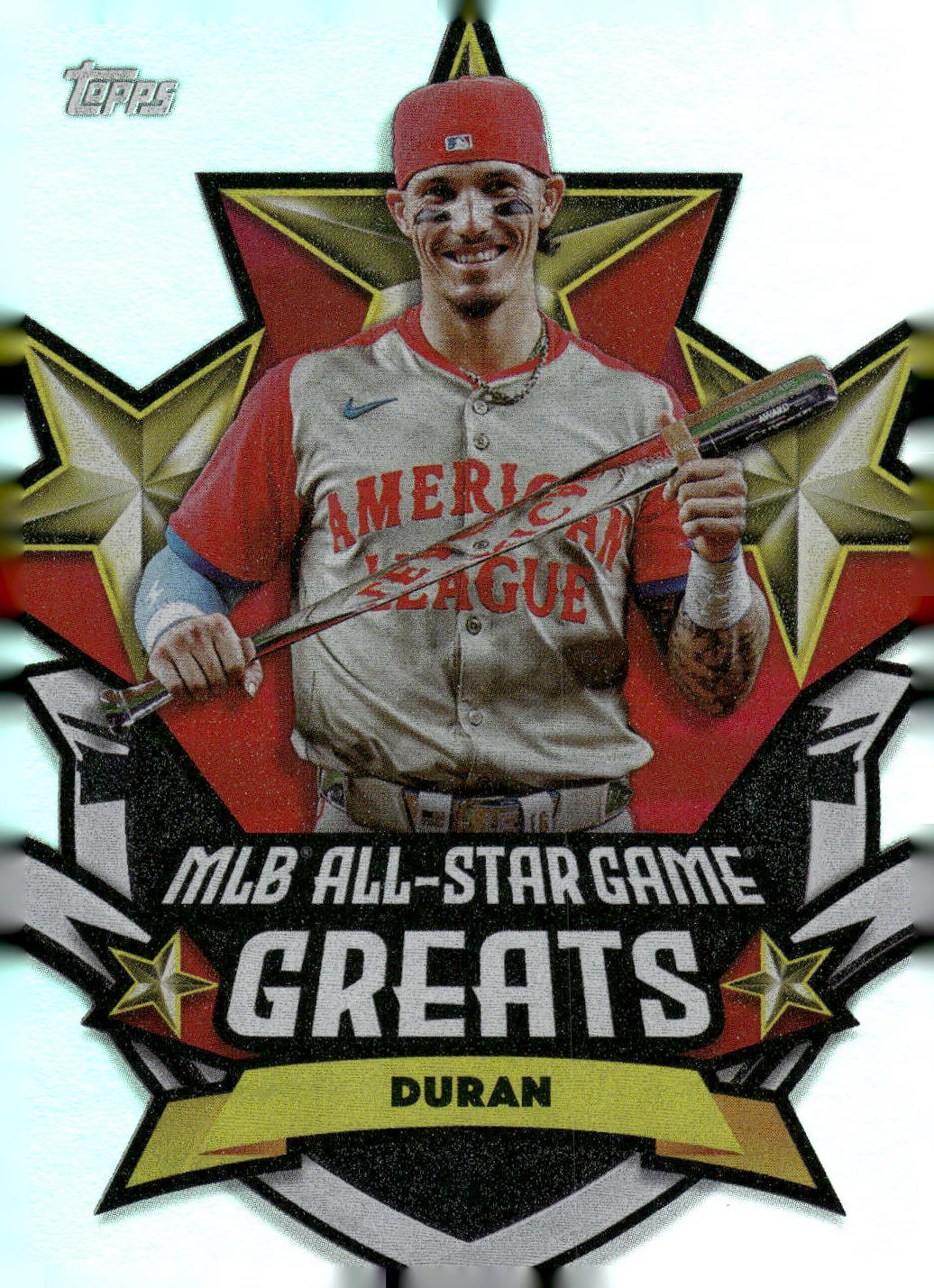 2025 Topps All-Star Game #ASGG-20 Jarren Duran All-Star Game Greats