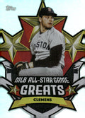 2025 Topps All-Star Game #ASGG-31 Roger Clemens All-Star Game Greats