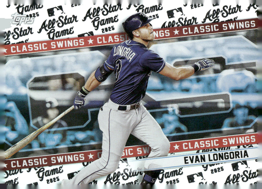 2025 Topps All-Star Game #CS-10 Evan Longoria Classic Swings