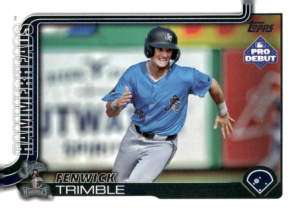 2025 Topps Pro Debut #PD-29 Fenwick Trimble