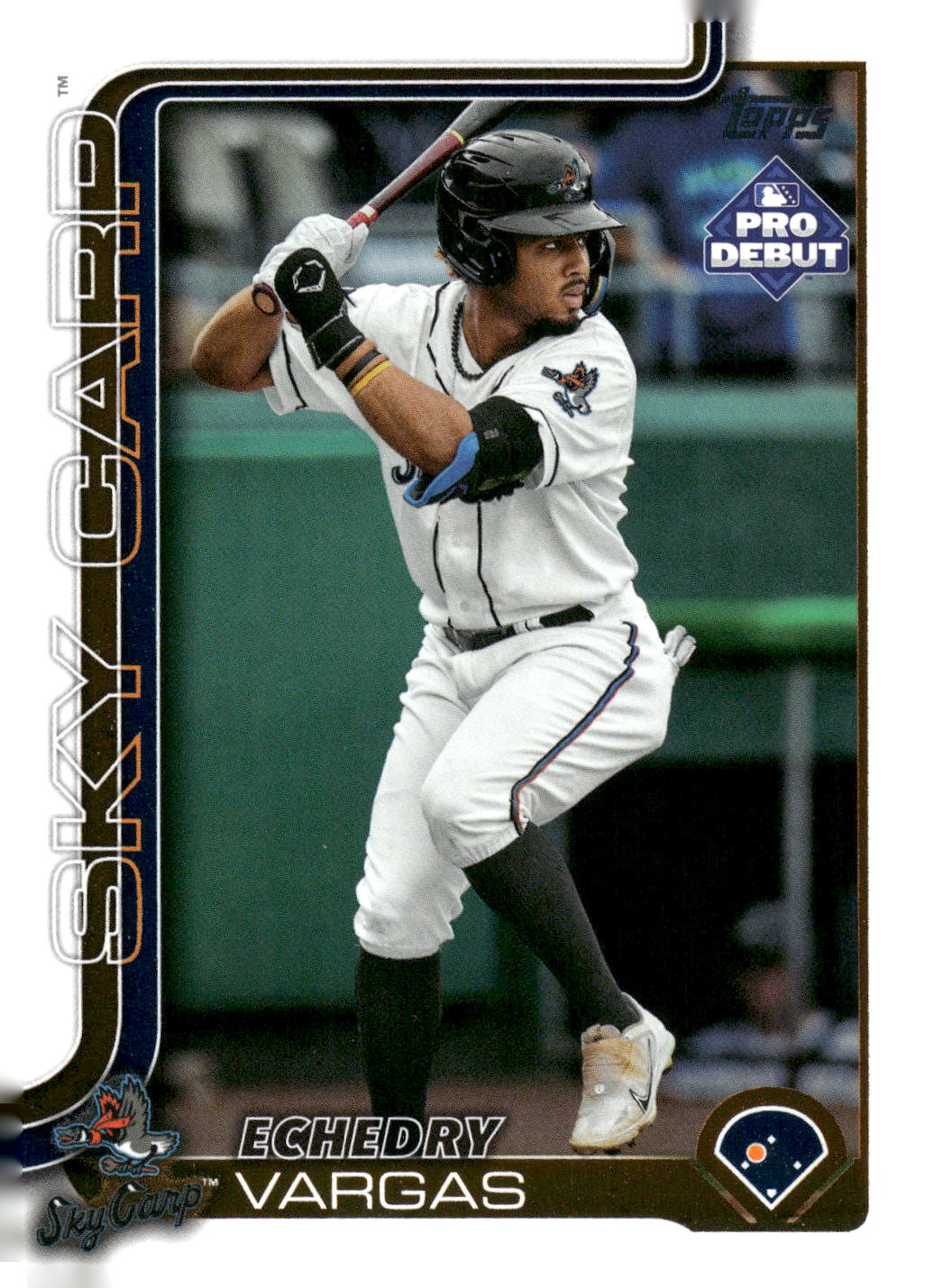 2025 Topps Pro Debut #PD-155 Echedry Vargas